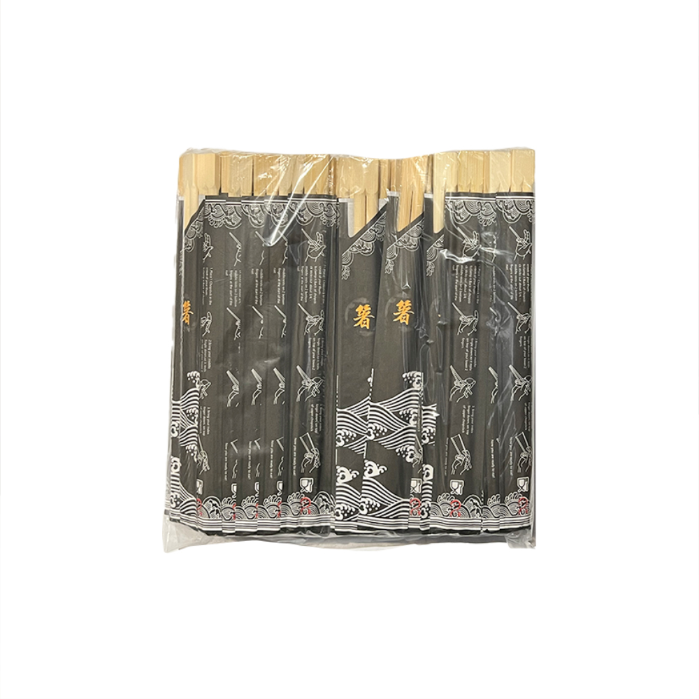 BACHETTE DI BAMBU NERE 23CM 黑筷子